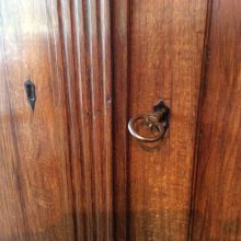 Schrank Dielenschrank Eiche 1800 c